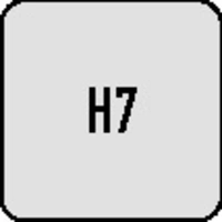 NC-Maschinenreibahle DIN 212-3 H7 Form B D.16mm HSS-Co TECWERK NC-Maschinenreibahle DIN 212-3 H7 Form B D.16mm HSS-Co TECWERK