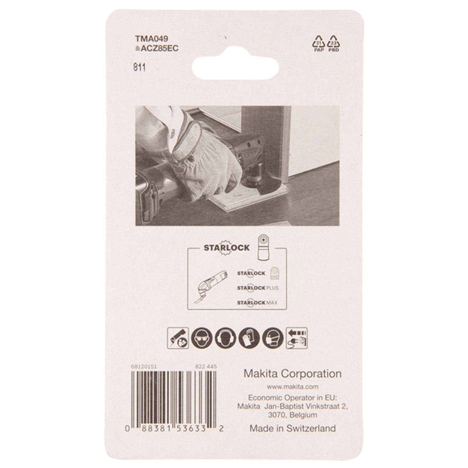 Makita Segmentsägeblatt B-64836