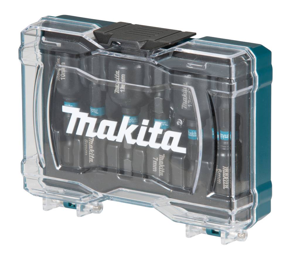 Makita Steckschlüsseleinsatz-Set E-15768 6-tlg. 1/4''
