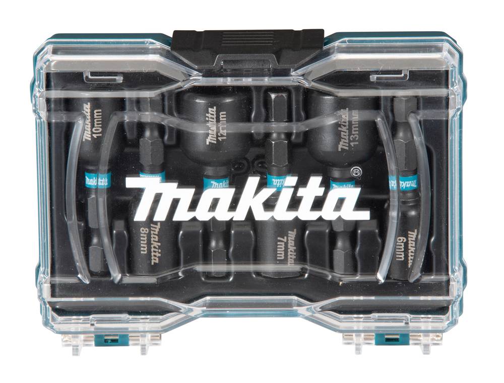 Makita Steckschlüsseleinsatz-Set E-15768 6-tlg. 1/4''