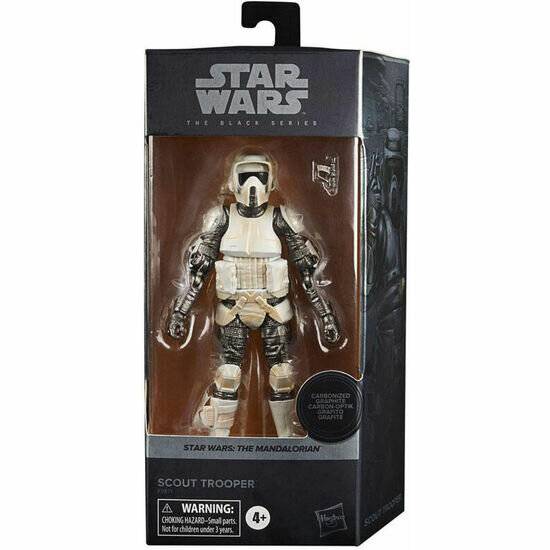 Star Wars The Mandalorian Black Series Carbonized Actionfigur 2021 Scout Trooper 15 cm