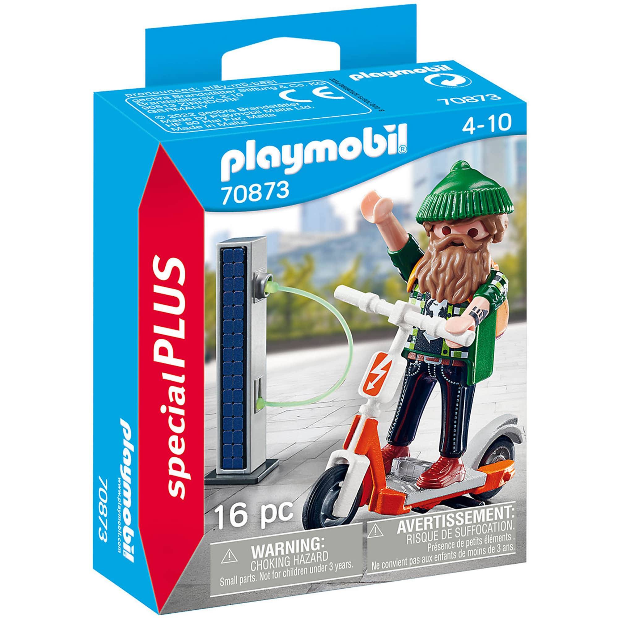 PLAYMOBIL® 70873 Hipster mit e-Roller (SpecialPLUS)