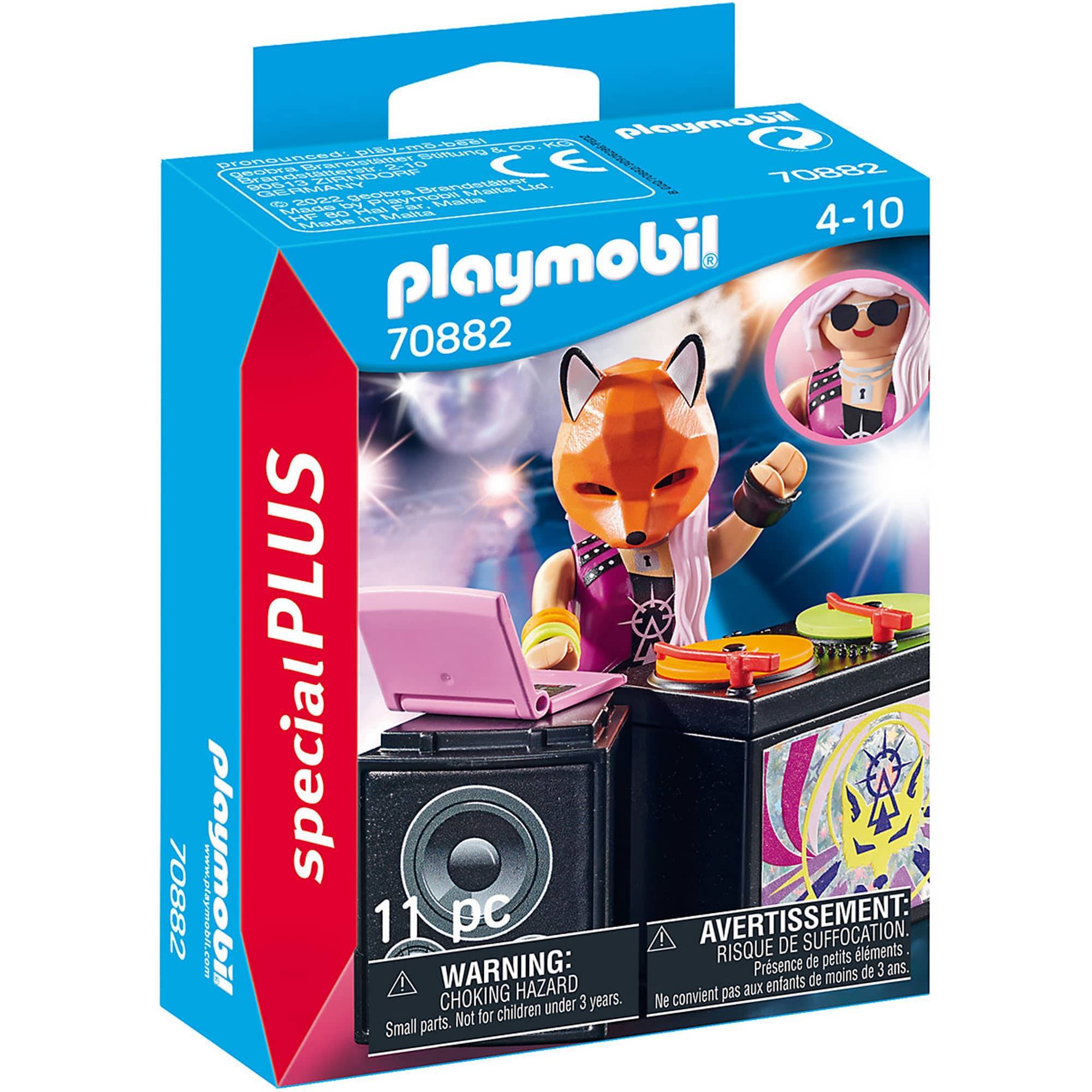 PLAYMOBIL® 70882 DJ mit Mischpult (SpecialPLUS)