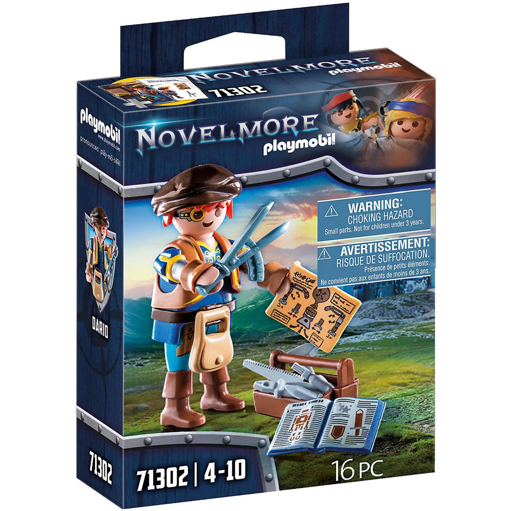PLAYMOBIL® 71302 Dario mit Werkzeug Novelmore