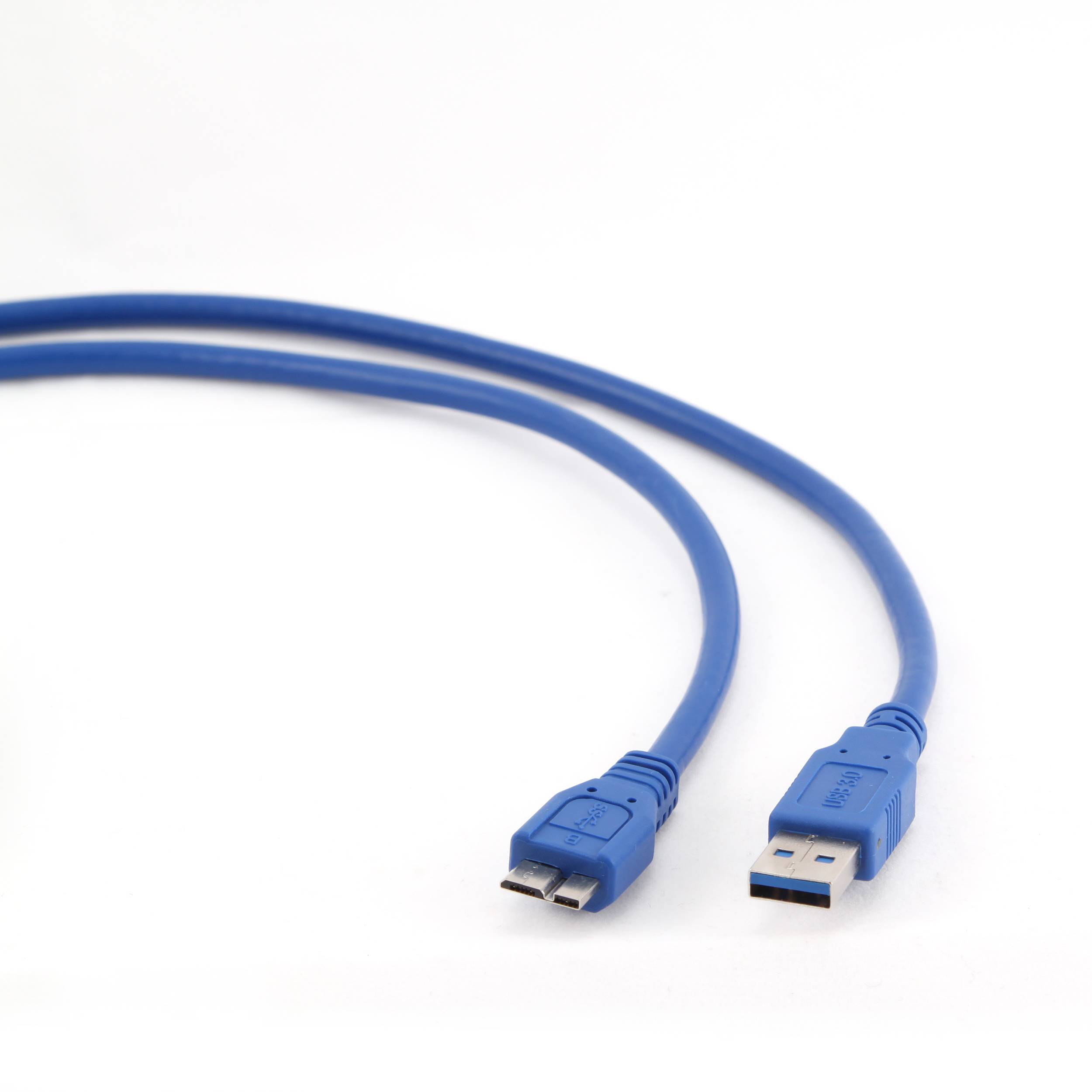 Gembird Cablexpert CCP-mUSB3-AMBM-0.5M - USB-Kabel - Micro-USB Type B (M)