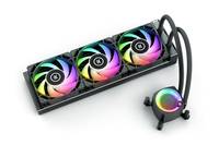 EK Water Blocks EK-Nucleus AIO CR360 Lux D-RGB Komplett-Wasserkühlung - Schwarz
