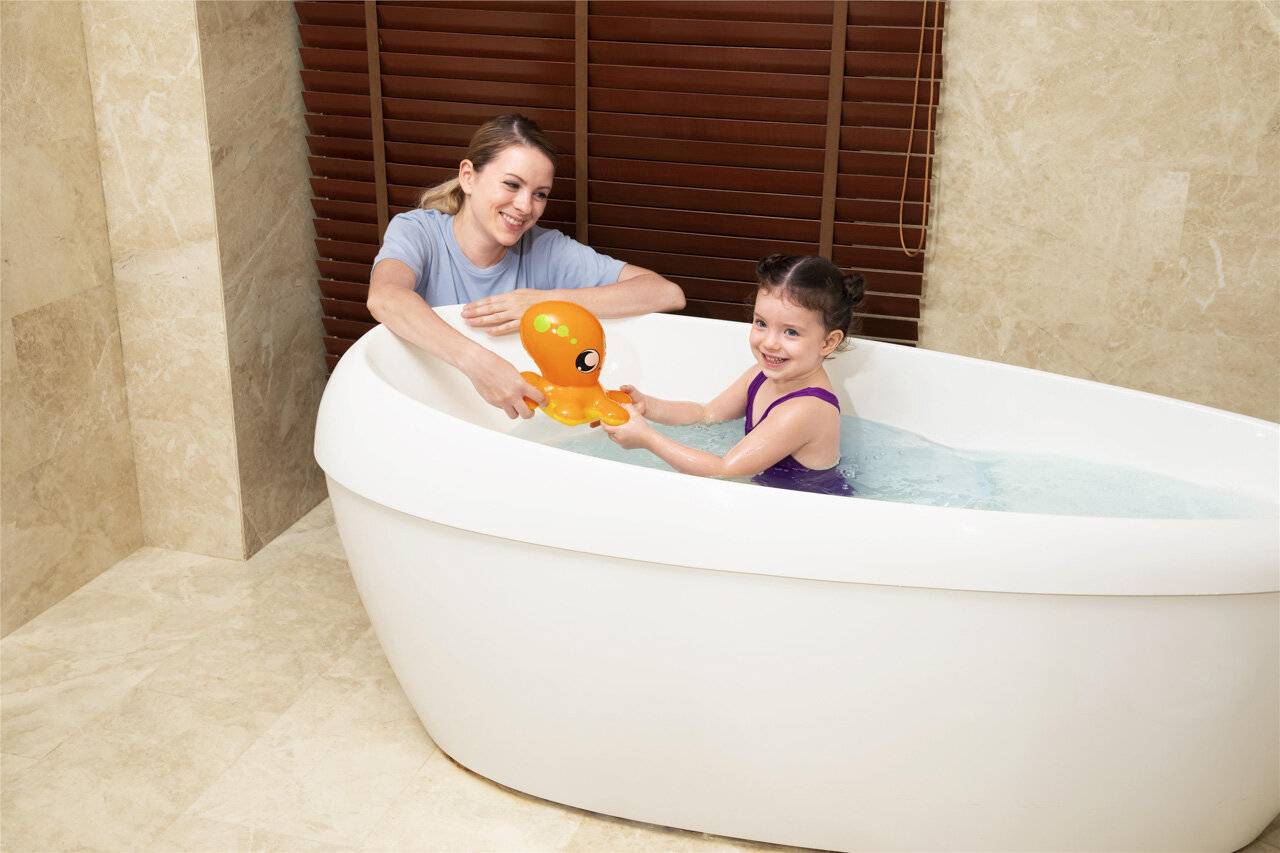 Bestway Aufblasbares Badetier, 20-30cm