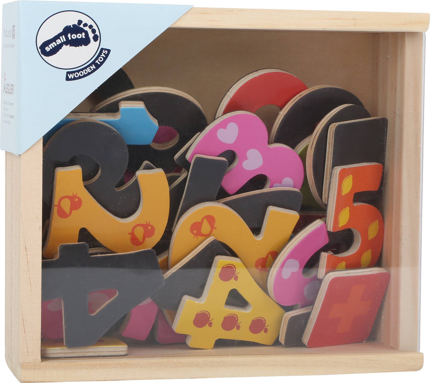 Bunte Magnetzahlen Educate
