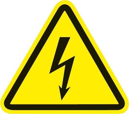 HellermannTyton Warnschild 597-61200(VE100)