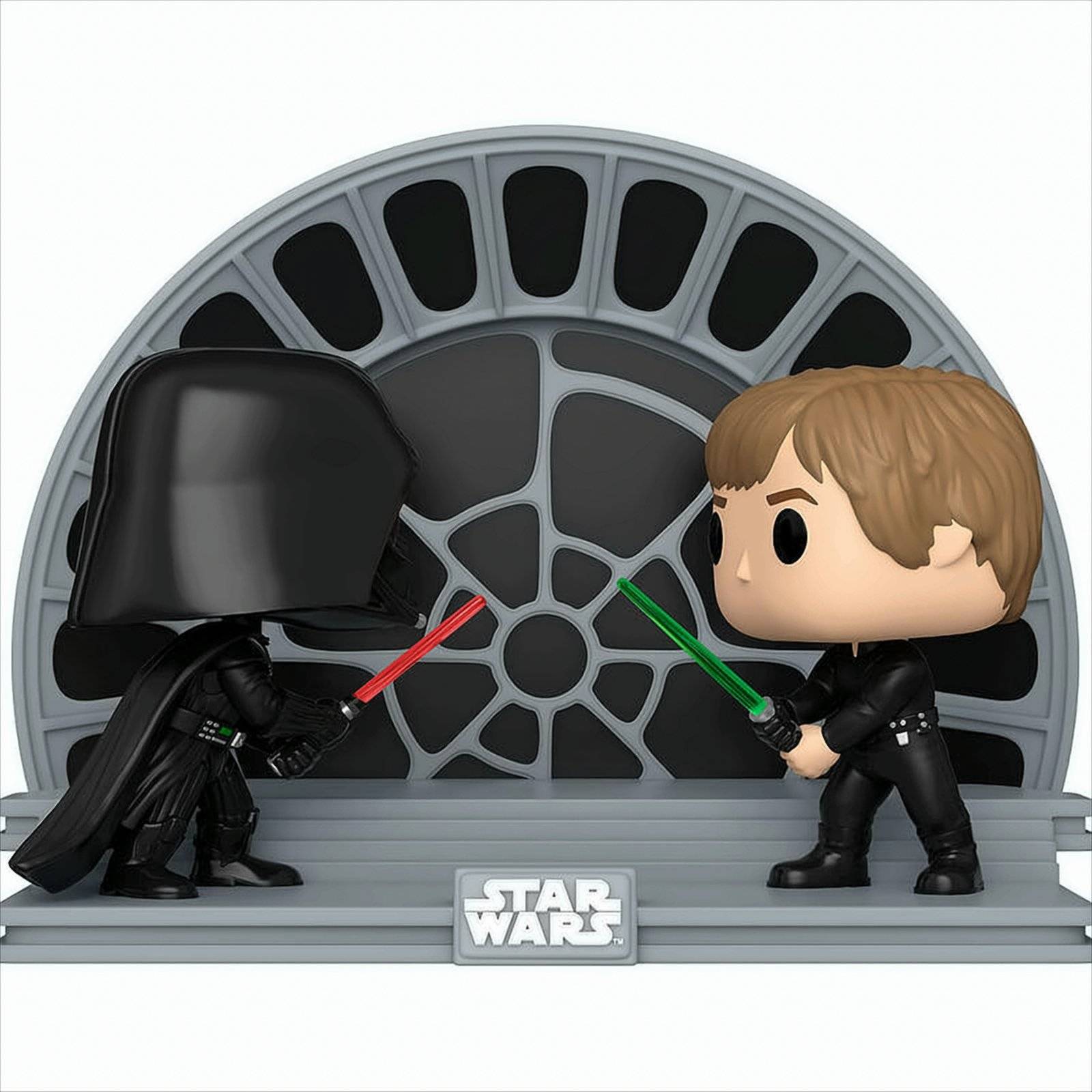 POP Moments SW 40th Darth Vader vs. Luke Skywalker Neu & OVP