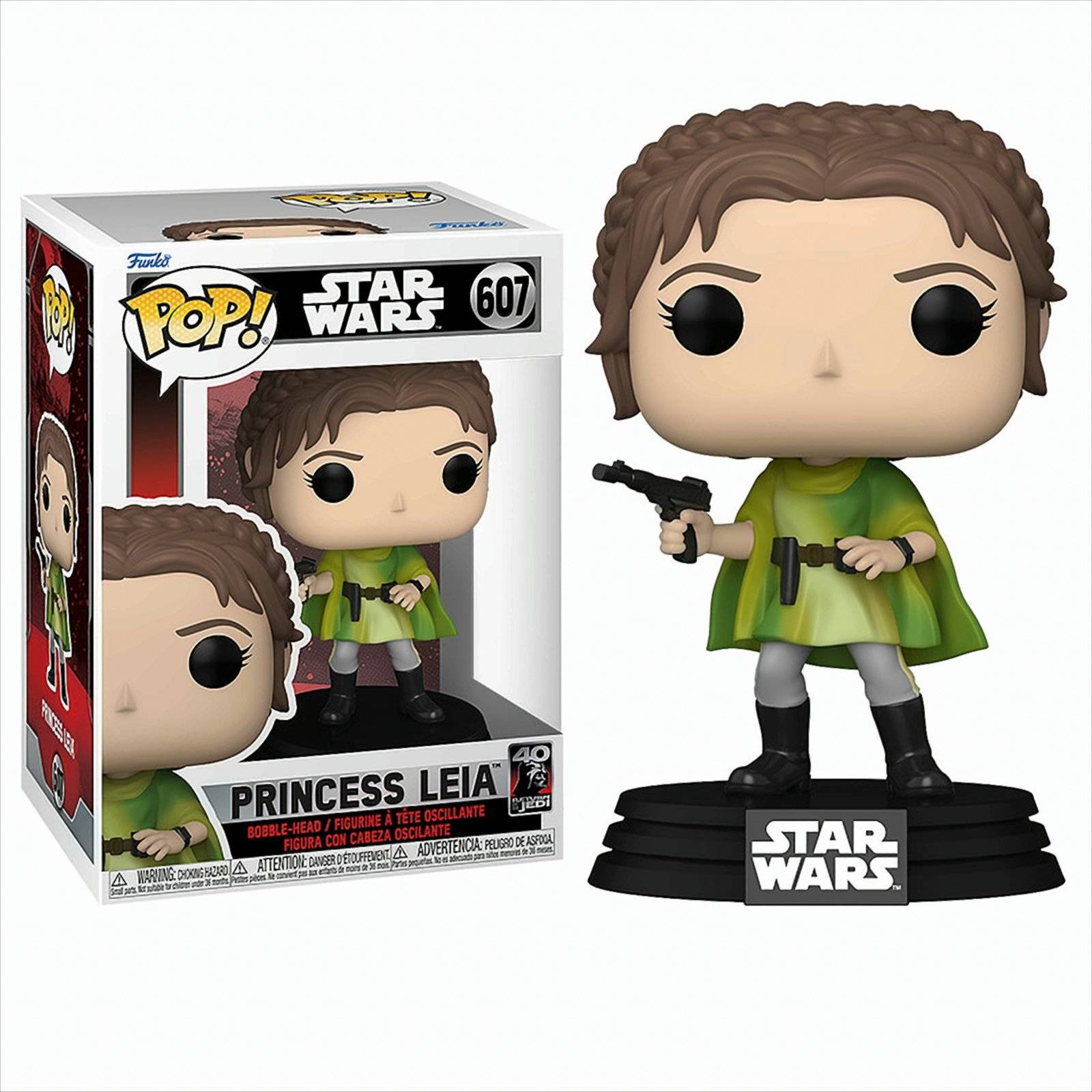 POP Star Wars 40th - Princess Leia Neu & OVP