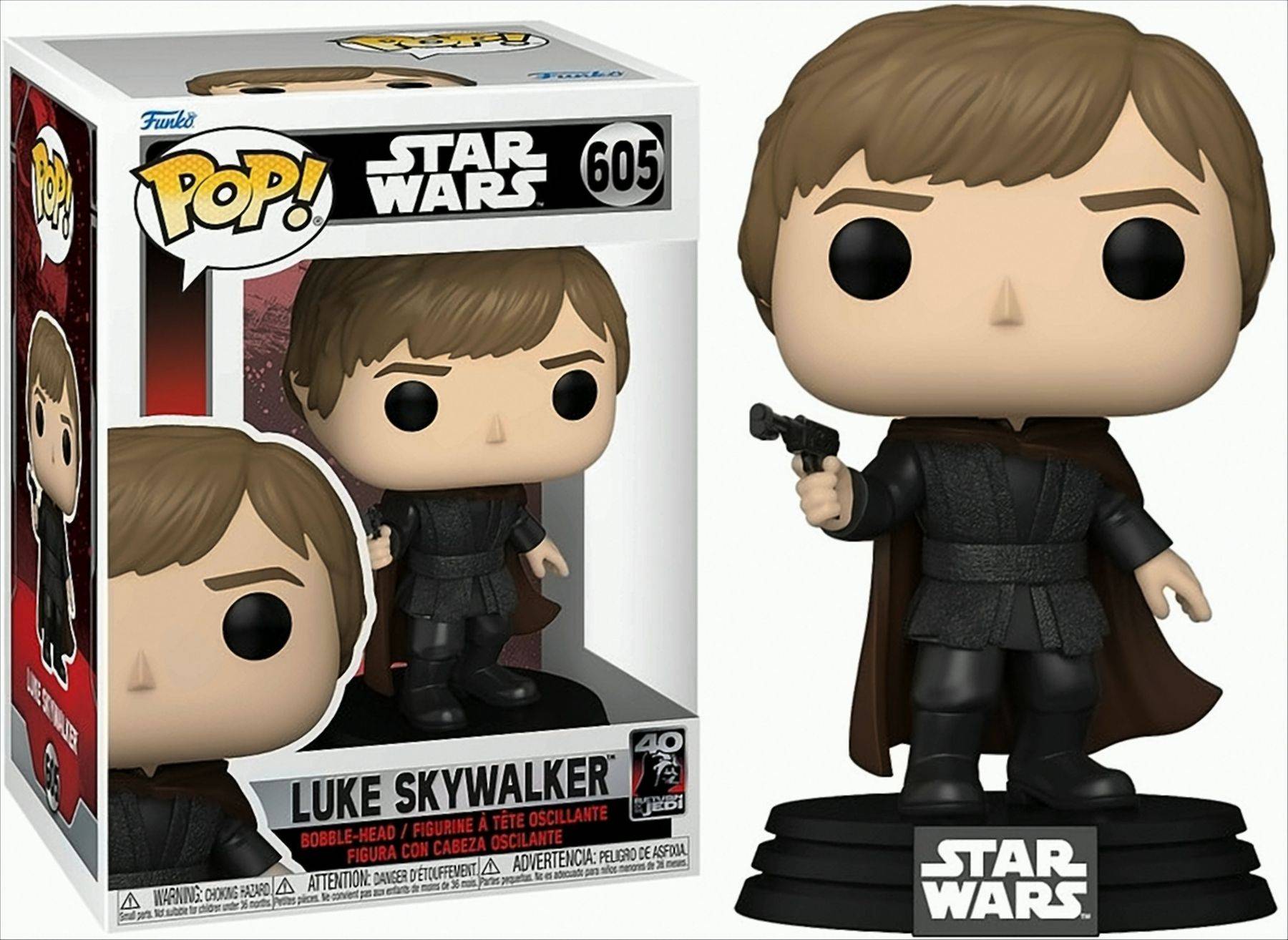 POP Star Wars 40th - Luke Skywalker Neu & OVP