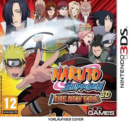 Naruto Shippuden 3D - The New Era Neu & OVP