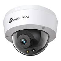 TP-Link VIGI C240 V1 - Netzwerk-Überwachungskamera - schwenken / neigen - Kuppel - vandalismusresistent/wasserfest - Far