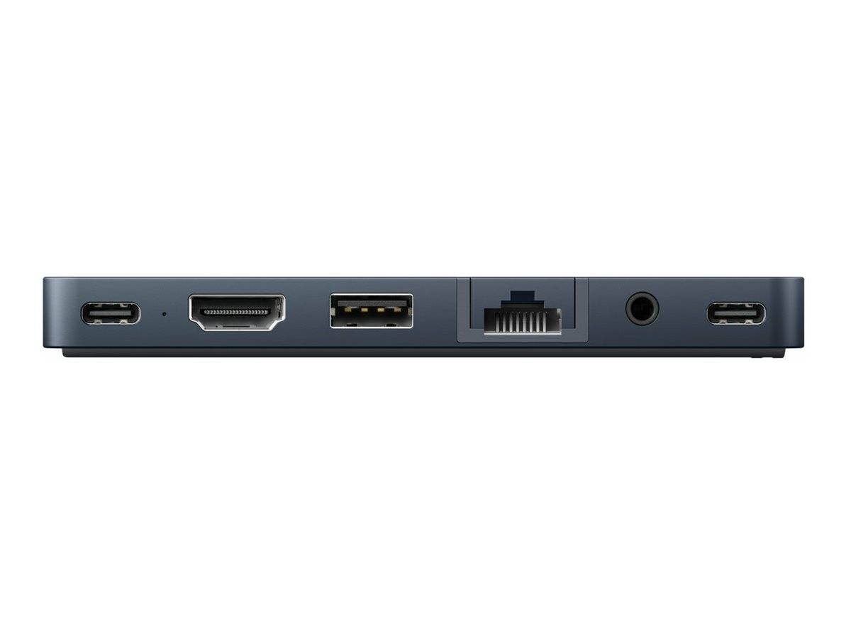 TARGUS - HyperDrive DUO PRO 7-in-2 - Dockingstation - für Laptop, Notebook, Tablet
