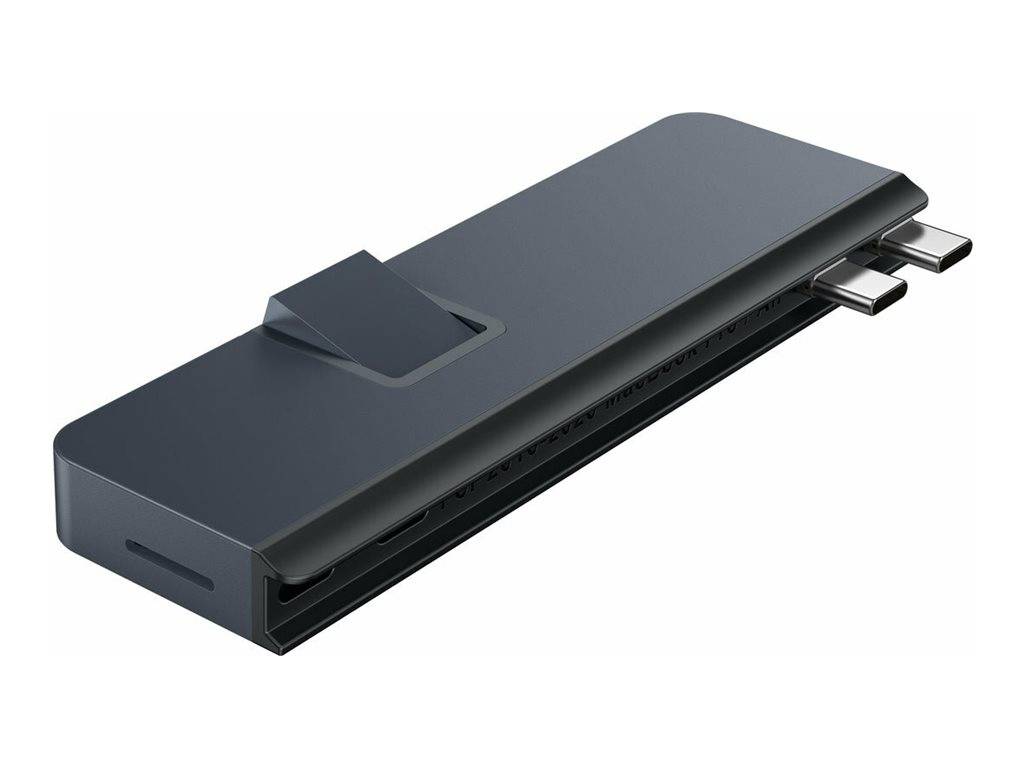 TARGUS - HyperDrive DUO PRO 7-in-2 - Dockingstation - für Laptop, Notebook, Tablet