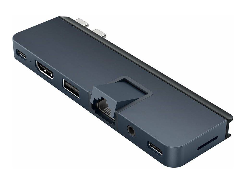 TARGUS - HyperDrive DUO PRO 7-in-2 - Dockingstation - für Laptop, Notebook, Tablet