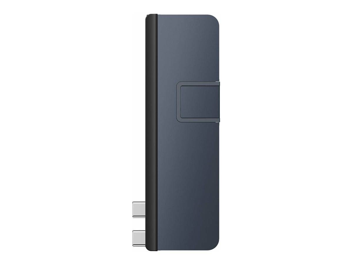 TARGUS - HyperDrive DUO PRO 7-in-2 - Dockingstation - für Laptop, Notebook, Tablet