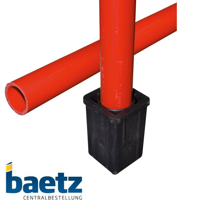 Kunststoff-Rundrohr 91, 1,25 m - 2,00 m