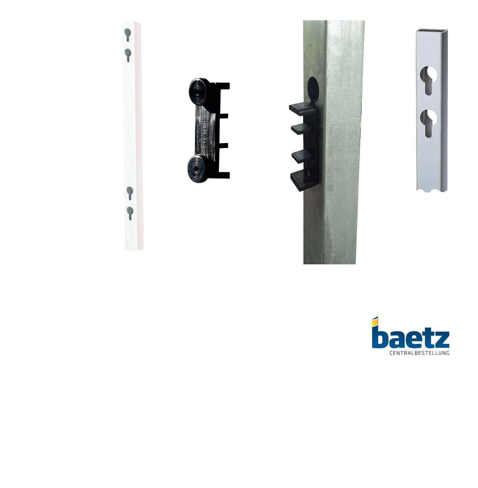 Vario-Vierkant-Schilderpfosten