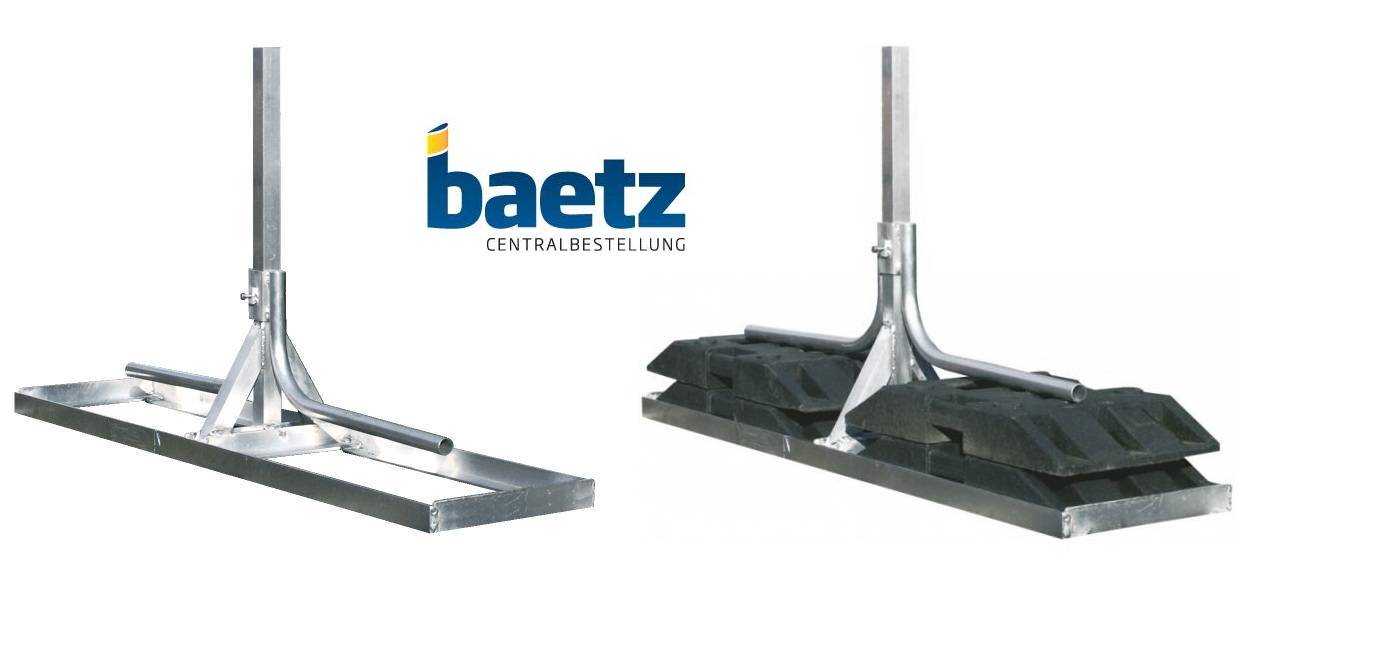 Aufstellvorrichtung, Schilderständer Größe 3