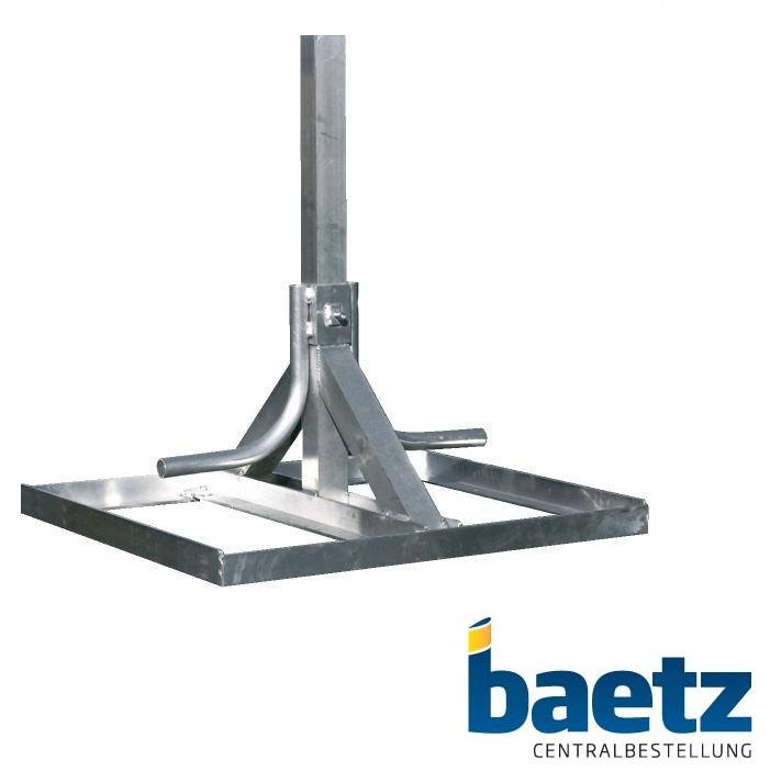 Aufstellvorrichtung, Schilderständer Größe 4