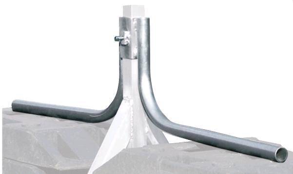 Sicherungsbügel, für Aufstellvorrichtung 3