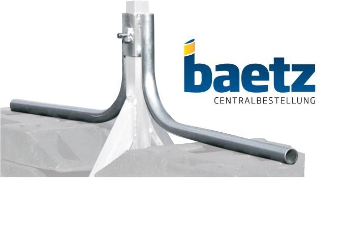 Sicherungsbügel, für Aufstellvorrichtung 3