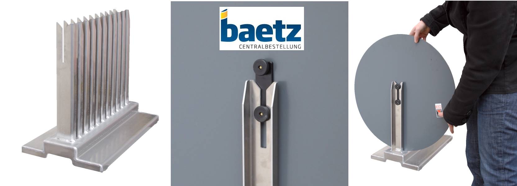 Vario-Schilderhalter