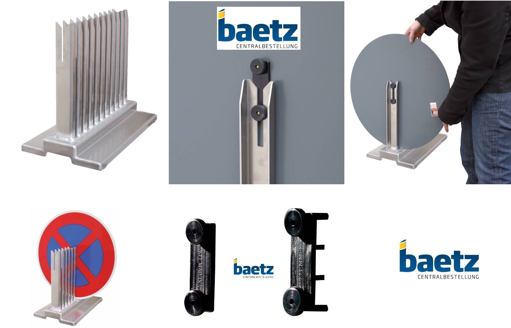 Vario-Schilderhalter