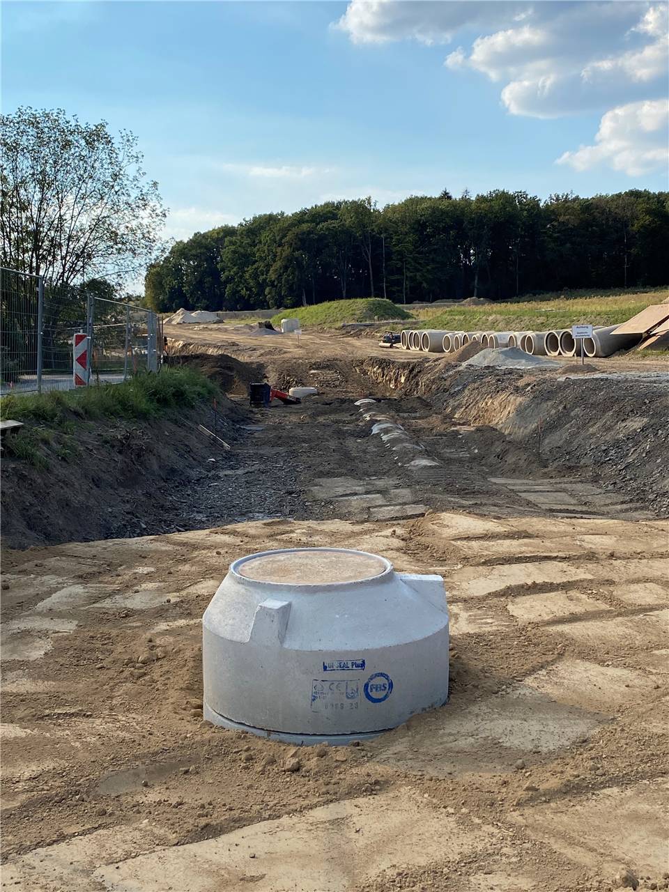 Schake 20228 Schachtabdeckung Maße: Ø 780 x 10 mm