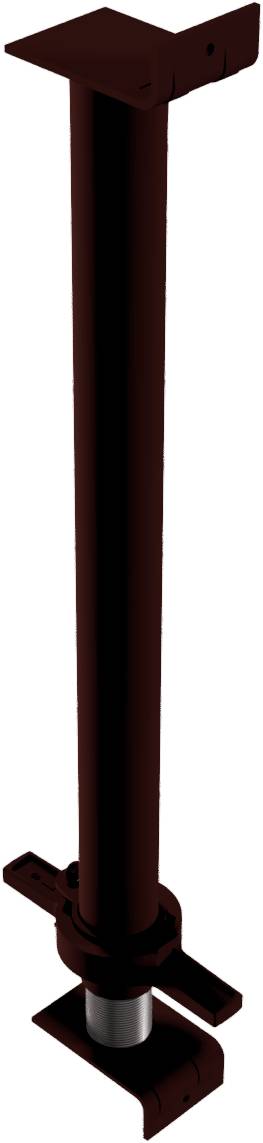 Schake 20241 Kanalstrebe "Perfekt" Ø 60 mm Gr. 1<br><br>0,90 m - 1,50 m<br><br>100,00 kN - 100,00 kN