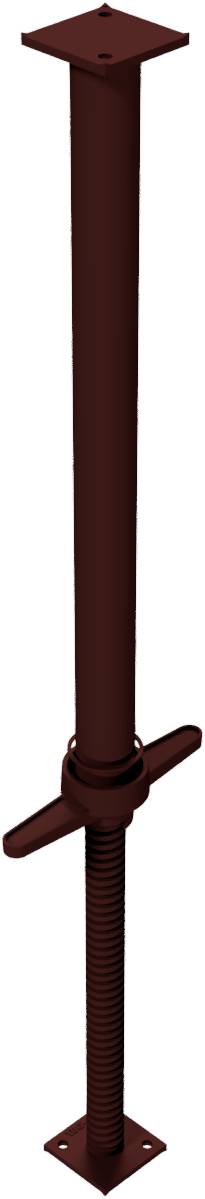 Schake 20212 Kanalstrebe „Perfekt“ Ø32 mm Gr. 1a<br><br>0,60 m - 0,90 m<br><br>39,90 kN - 34,10 kN