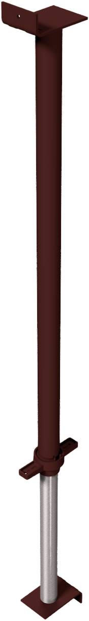 Schake 20233 Kanalstrebe "Perfekt" Ø 48 mm Gr. 3<br><br>1,20 m - 2,10 m<br><br>60,10 kN- 51,70 kN