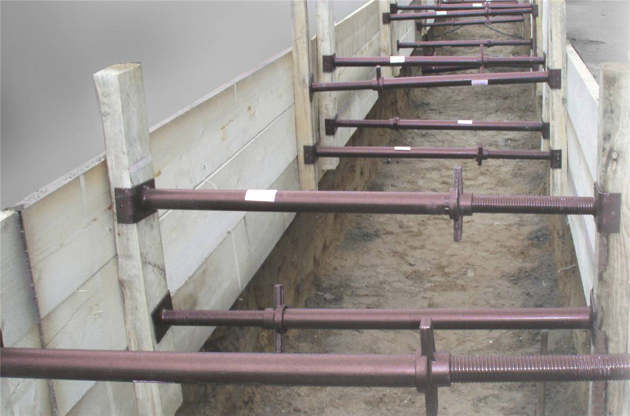 Schake 20241 Kanalstrebe "Perfekt" Ø 60 mm Gr. 1<br><br>0,90 m - 1,50 m<br><br>100,00 kN - 100,00 kN