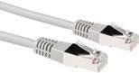 ACT Grey 2 meter LSZH F/UTP CAT5E patch cable with RJ45 connectors