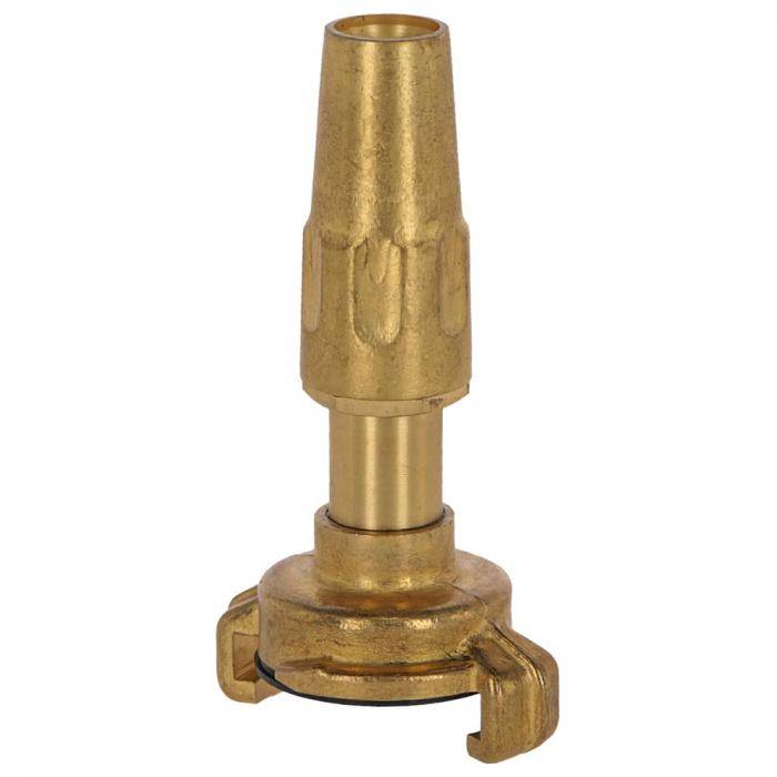 Spritzdüse Messing - mit Schnellkupplung - Anschluss 1/2"