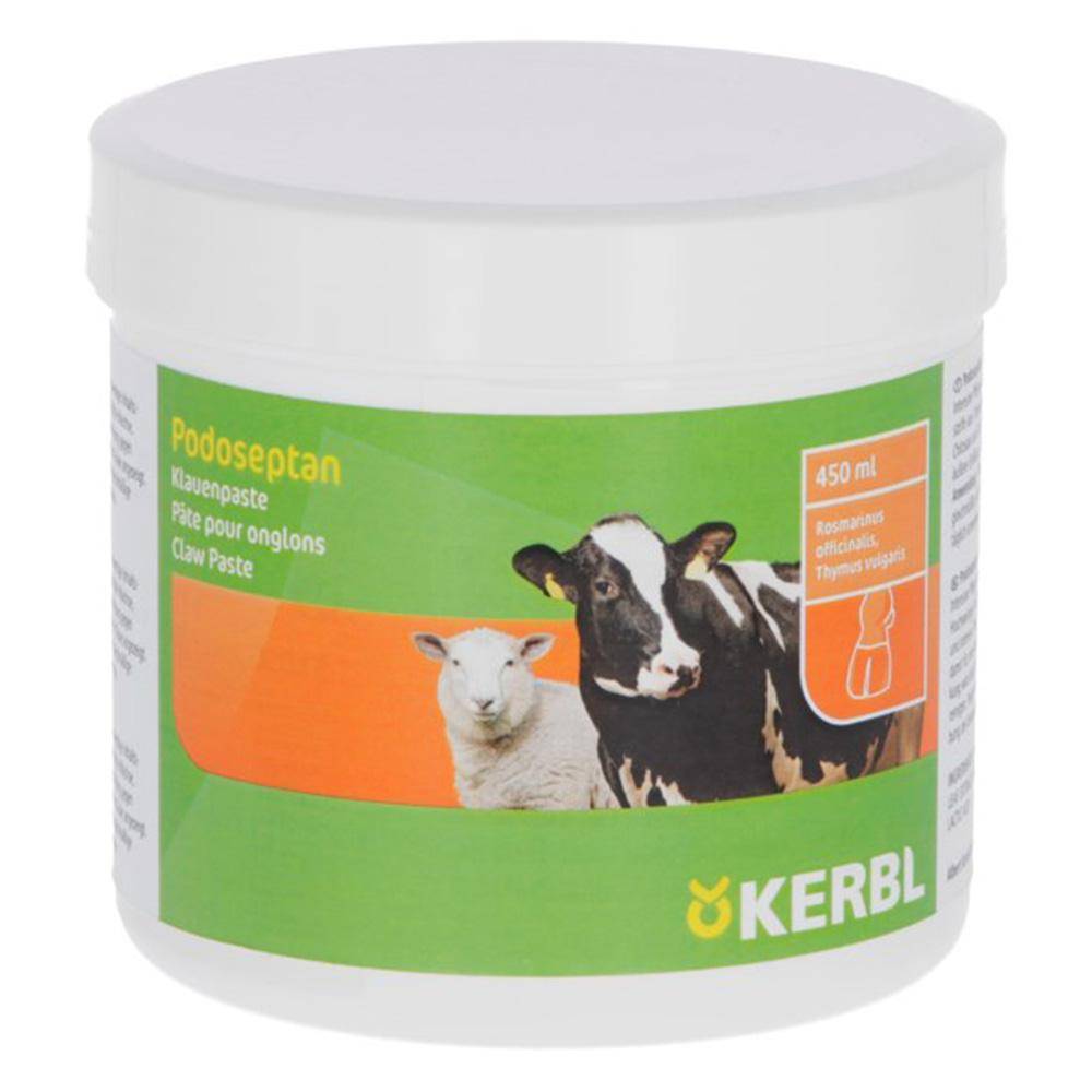 Klauenpaste Podoseptan - Gegen Horndefekte an Hufen und Klauen - 450 ml
