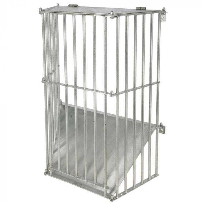 Wandraufe - SlowFeed Plus - Metall verzinkt - für Pferde