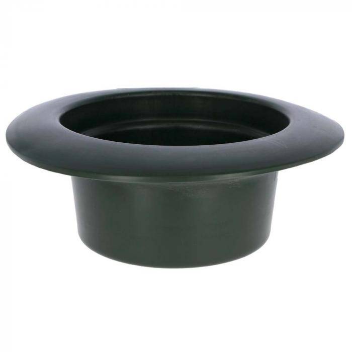 Reifentrog - Polyethylen - 15 Liter - Höhe 19,5 cm - Ø 51 cm - grün