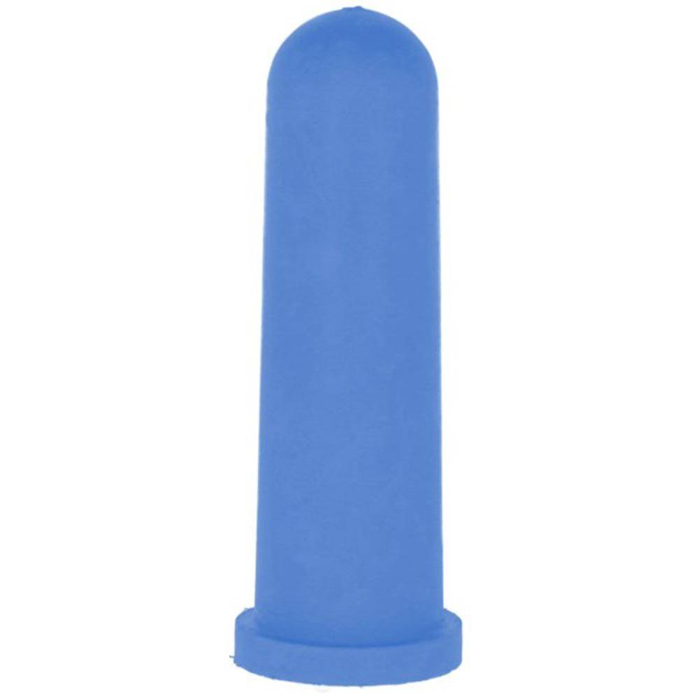 Hygienesauger - antibakterielle Wirkung - Länge 100 mm - blau - VE 10 Stück - Preis per VE