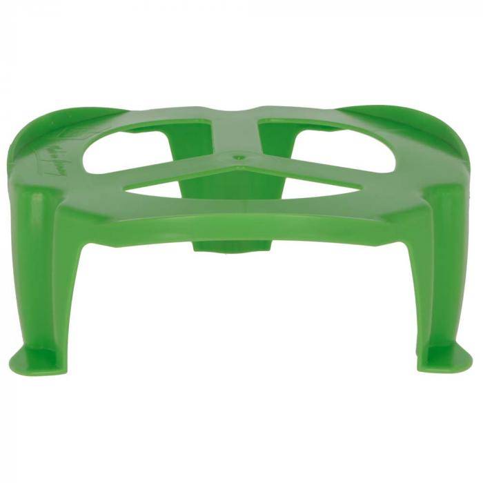 Untersetzer - für Kunststofftränke - Höhe 7cm - grün --Kunststoff