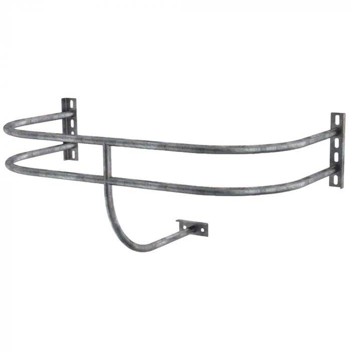 Schutzbügel - für Tränkebecken S60 - Metall feuerverzinkt - Breite 94 cm - Tiefe 44 cm