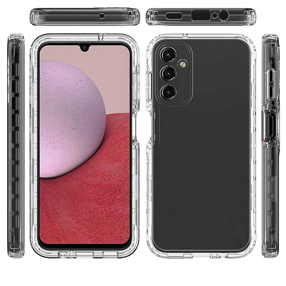 Für Samsung Galaxy A14 4G / 5G 360 Grad Full Body Handy Tasche Etuis