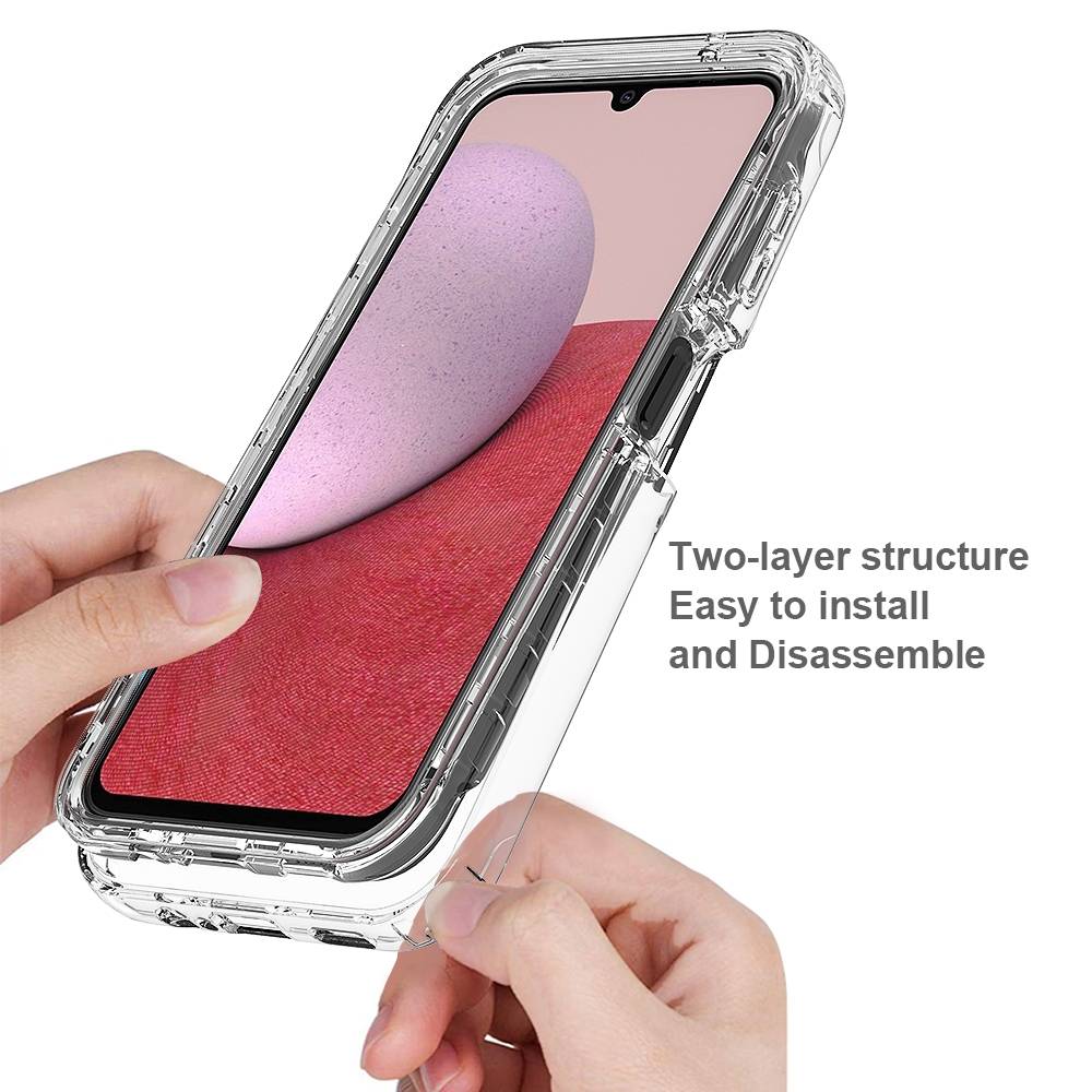 Für Samsung Galaxy A14 4G / 5G 360 Grad Full Body Handy Tasche Etuis