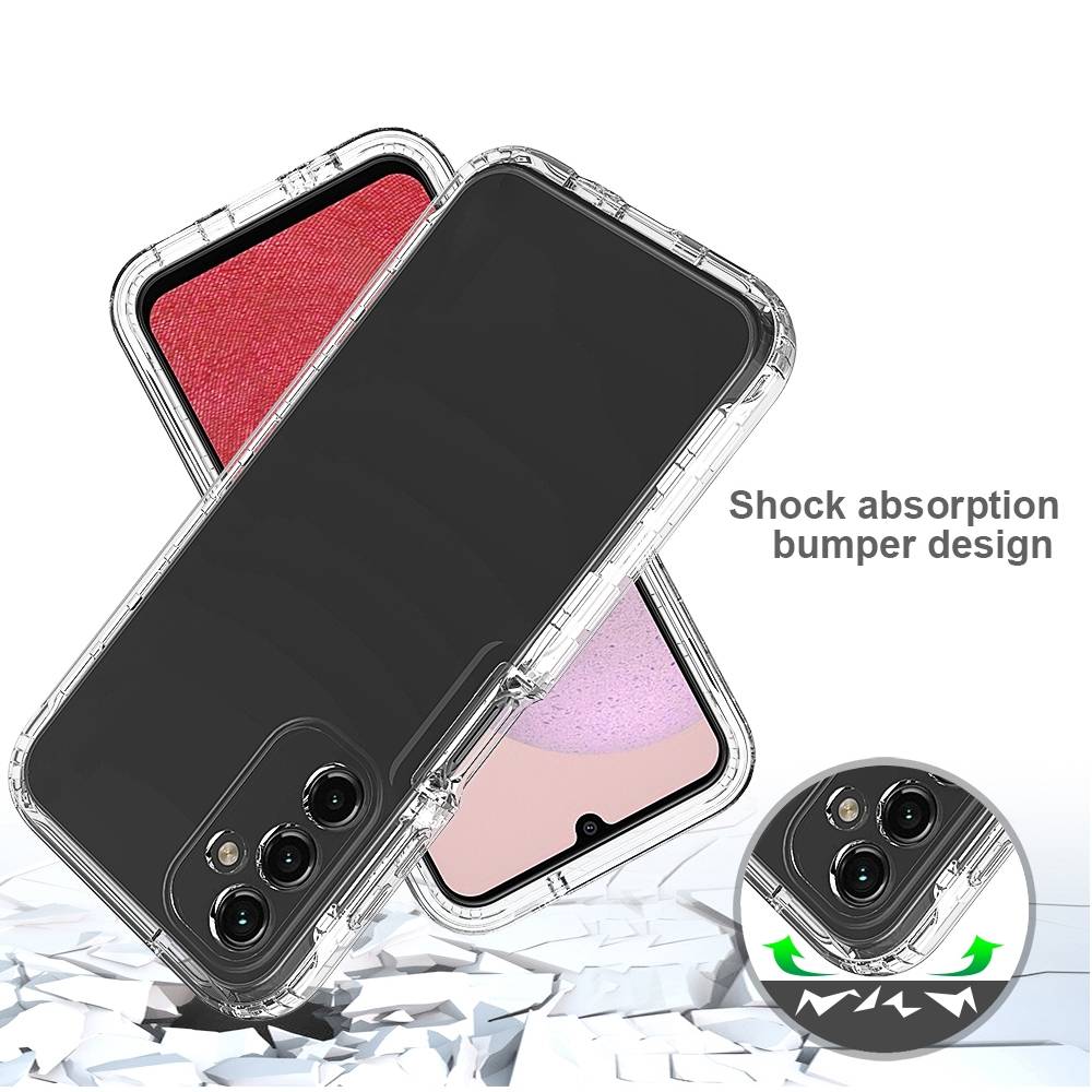 Für Samsung Galaxy A14 4G / 5G 360 Grad Full Body Handy Tasche Etuis