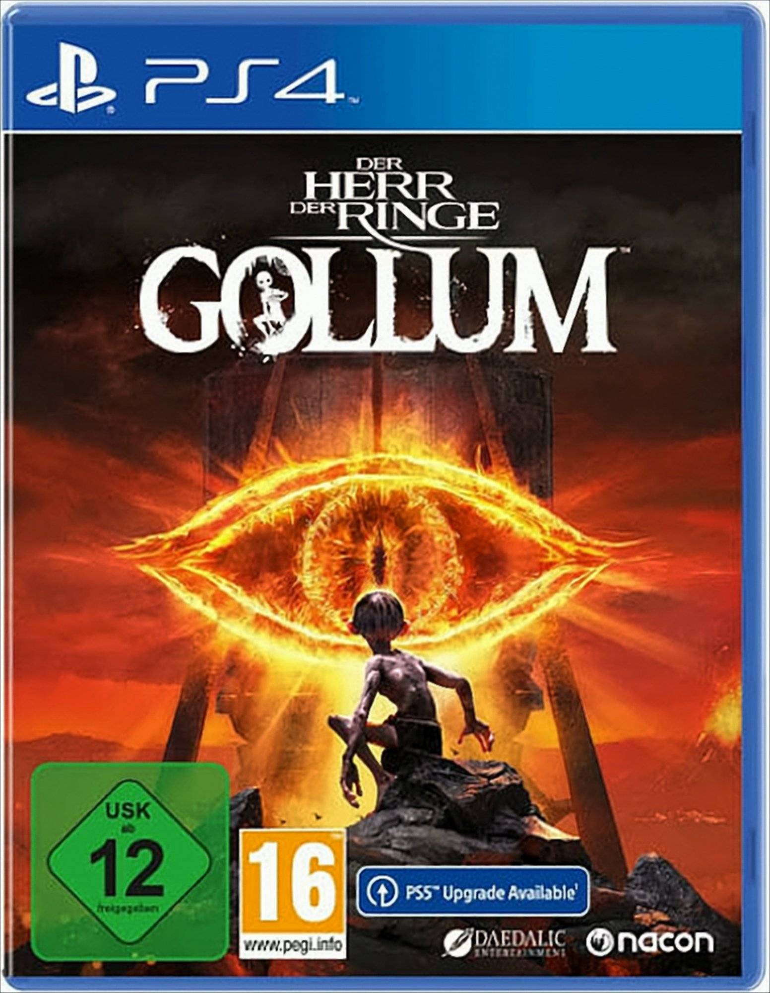 Herr der Ringe - Gollum PS4 Neu & OVP
