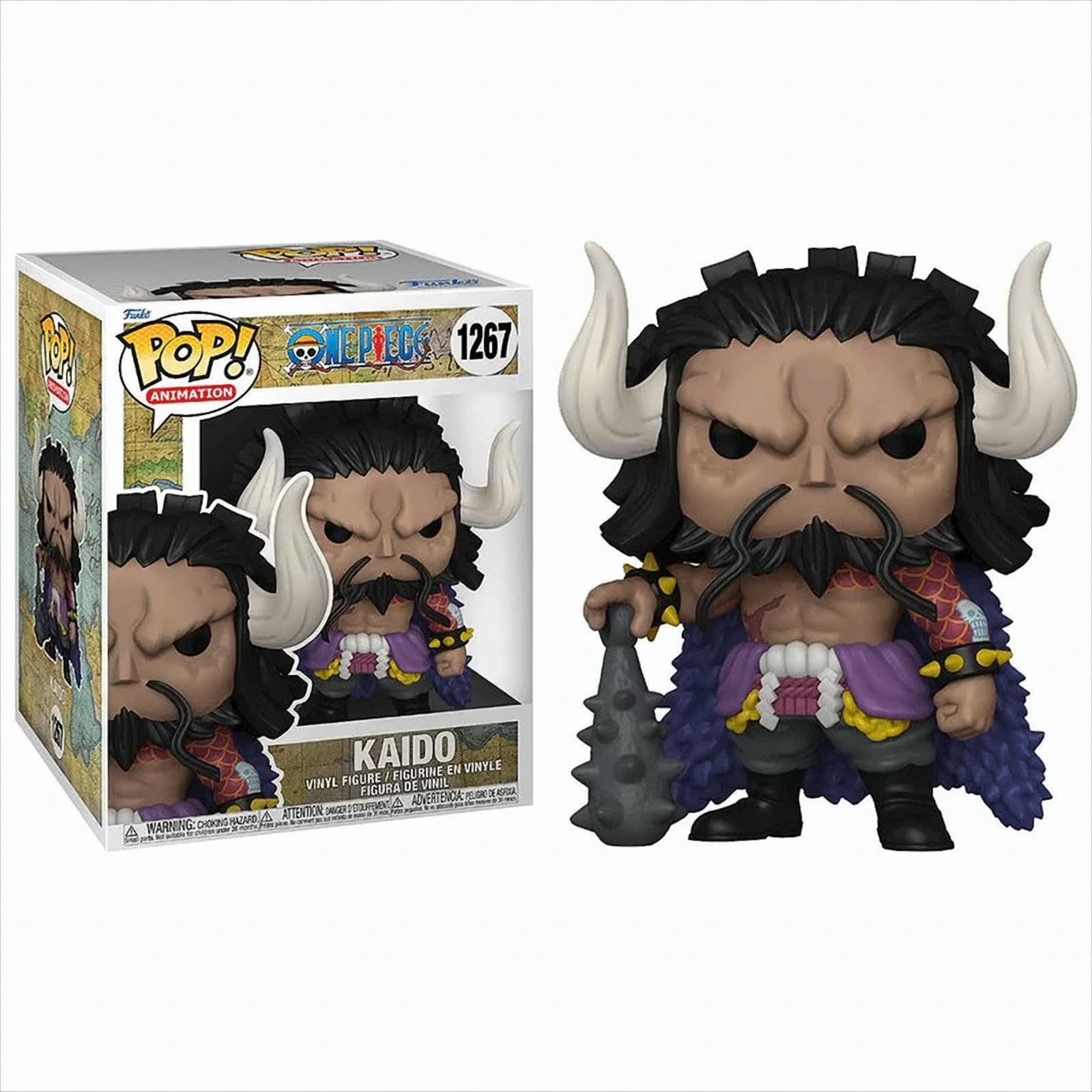 POP Super - One Piece - Kaido 18 cm Neu & OVP