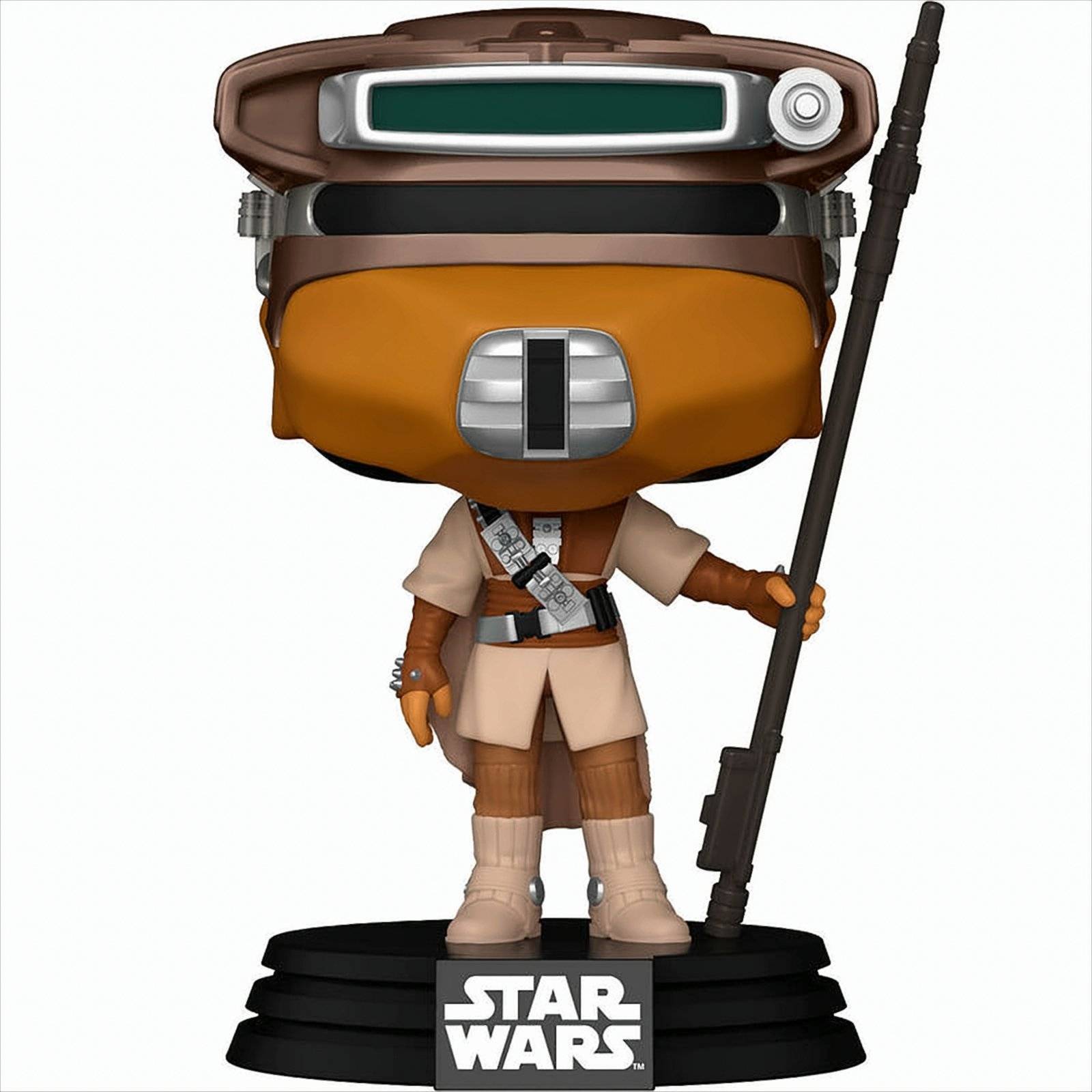 POP Star Wars 40th - Princess Leia (Boushh) Neu & OVP