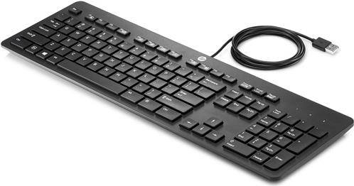 HP Inc USB Business Slim Keyboard (N3R87AA#UUZ)
